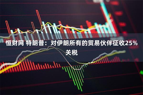 恒财网 特朗普：对伊朗所有的贸易伙伴征收25%关税